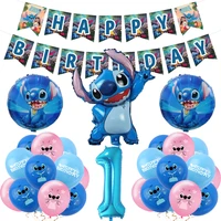 suit 1020 people lilo stitch kids birthday party decorations disposable tableware cups plates gift bags baby shower supplies