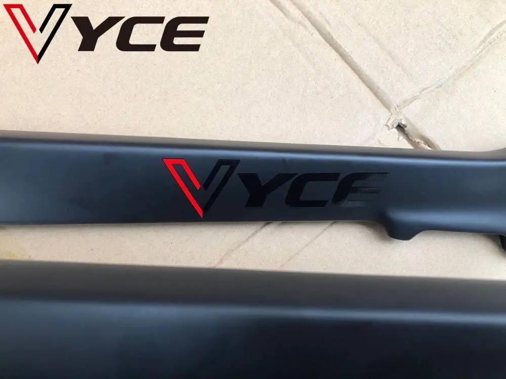 

MTB fork 27.5er carbon mountain bike fork bicycle accessories 15 * 110mm matte