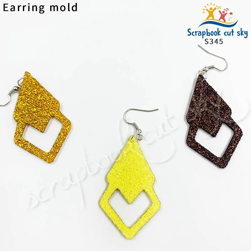 

The mold of Muyu Wooden Mould New Earring S345 is the same as all the machine models on the market