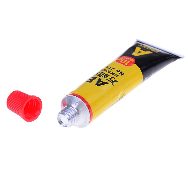 Новинка 2 предмета/партия контакта эпоксидной смолы клей супер для Стекло