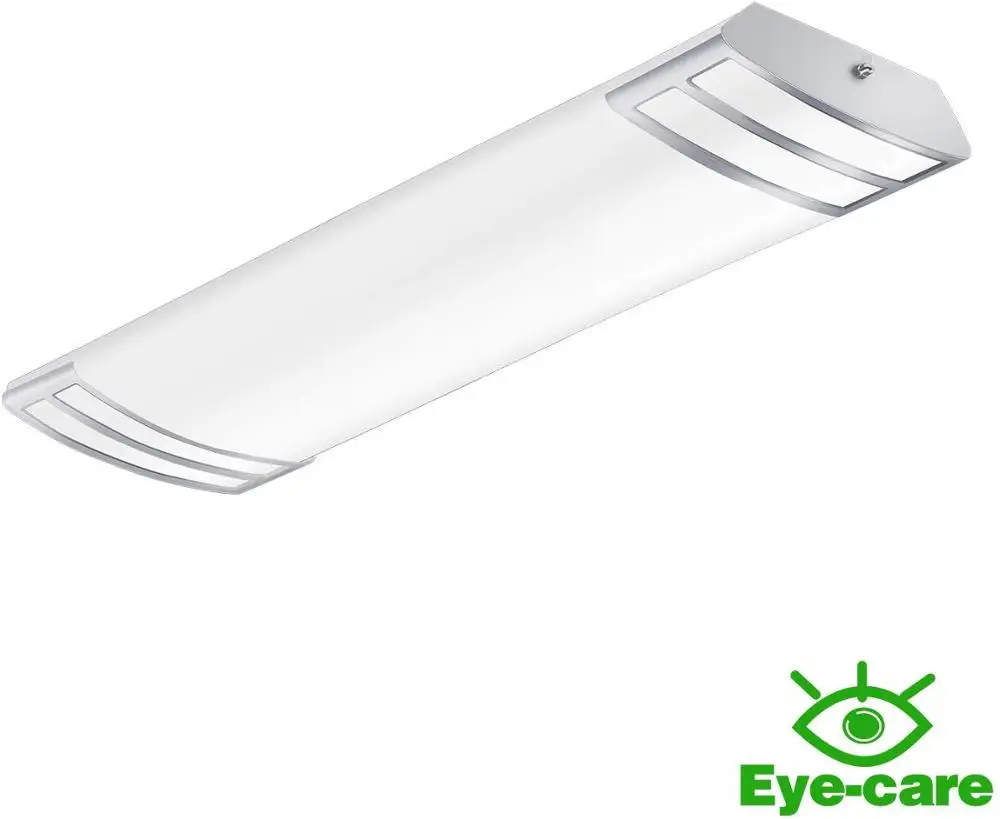 Светодиодный ламповый светильник линейный светодиодный потолочный s 2FT 20 Вт 2200lm