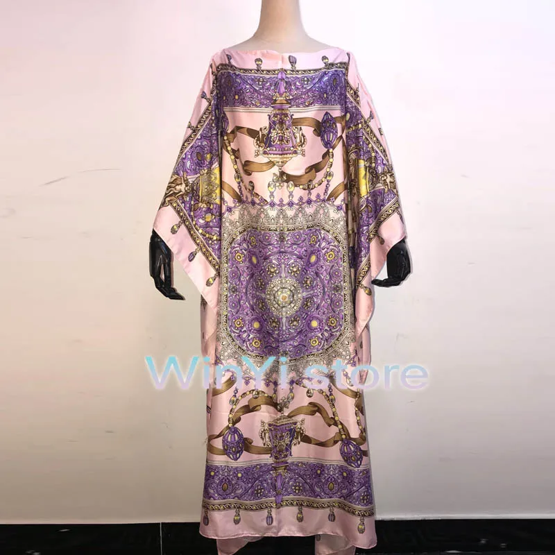 WINYI женское богемное Макси платье с цветочным рисунком плать летнее длинным