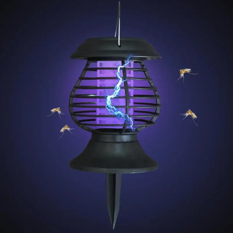 Комаров убийца Солнечный СВЕТОДИОДНЫЙ светильник на открытом воздухе