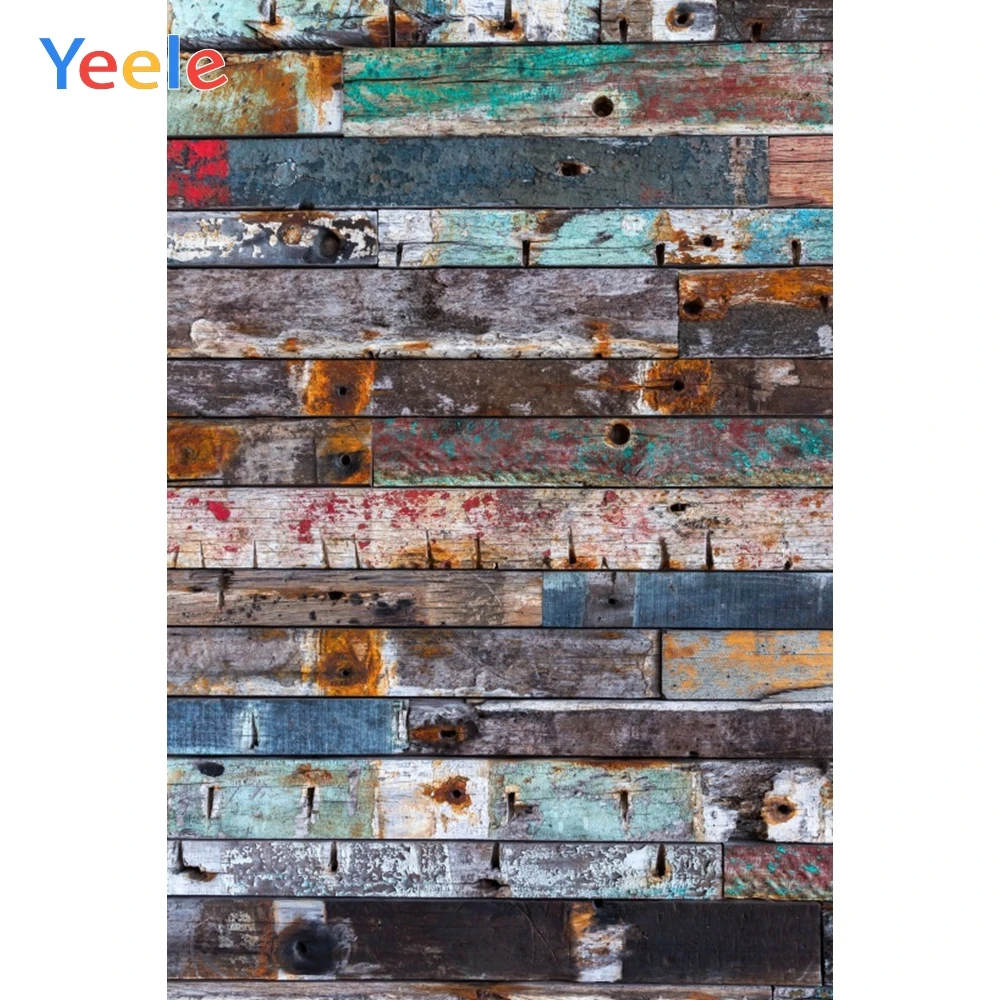 Виниловый фон для фотосъемки новорожденных с изображением коричневых