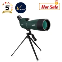 svbony sv28 telescope 25 75x70 spotting scope monocular powerful binoculars bak4 prism fmc waterproof w tripod new year present