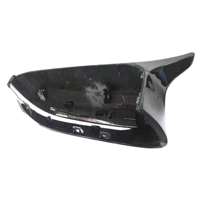 

Rearview Mirror Cover Carbon Fiber Replacement Side Mirror Covers Wing Mirror Covers Caps for BMW G30 G20 G22 2017-2020