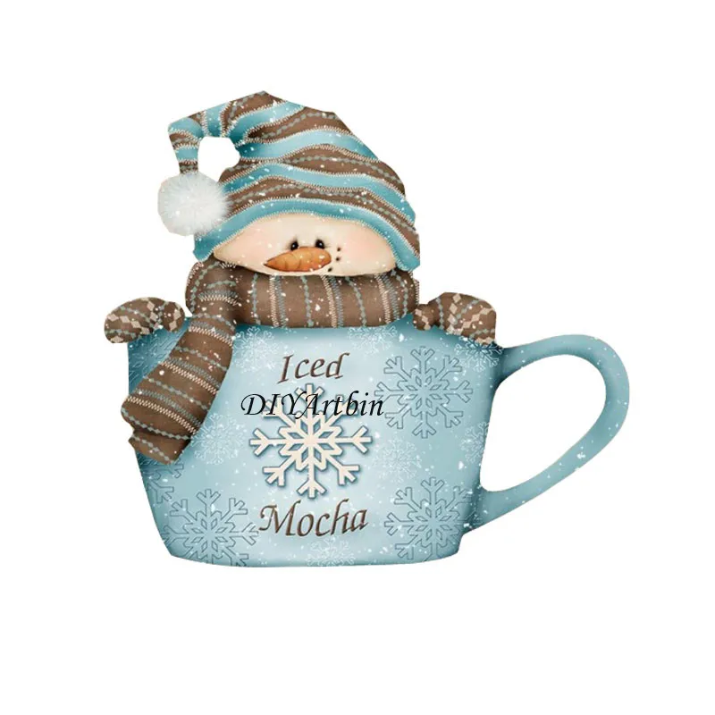 Рождественские снежные штампы металлическая рамка для изготовления карт