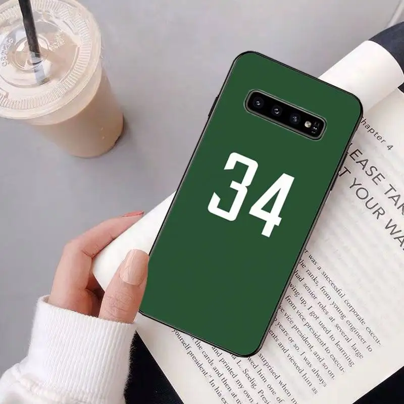 

Basketball Number 23 24 Phone Case Coque for Samsung Galaxy Note 20 S20 Ultra FE S8 S9 PLUS S10 E M51 Cover Accessories