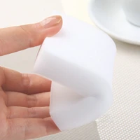25pcs cleaning magic sponge eraser melamine cleaner multi functional foam white