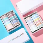 Niimbot D11 Label 12 рулонов цветной термоэтикетки Morandi, этикетки, этикетки Sticket, используемые для Nimbot D11D61, этикетки # R50