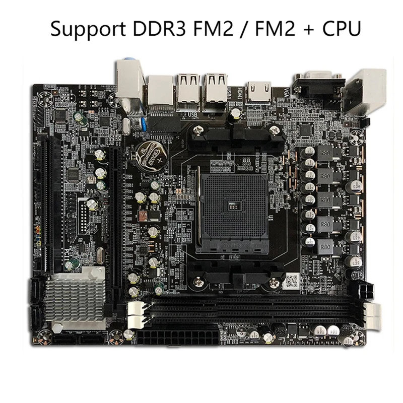 A88 Motherboard FM2 /FM2+ Support DDR 32GB for AMD Desktop Computer Game Mainboard Used | Компьютеры и офис