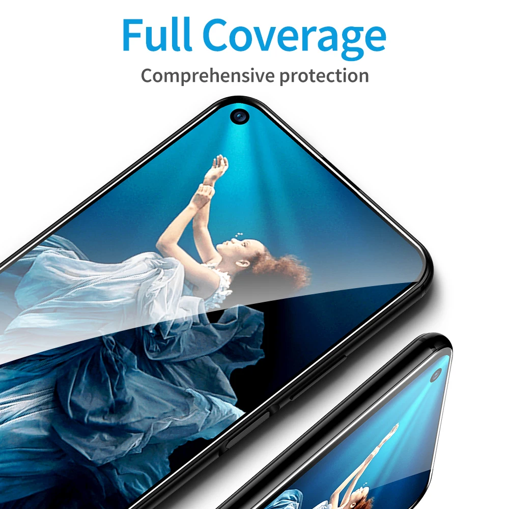 ESR закаленное стекло для Huawei Honor 20 Pro Полное покрытие защита от синего света P20 P30 P40