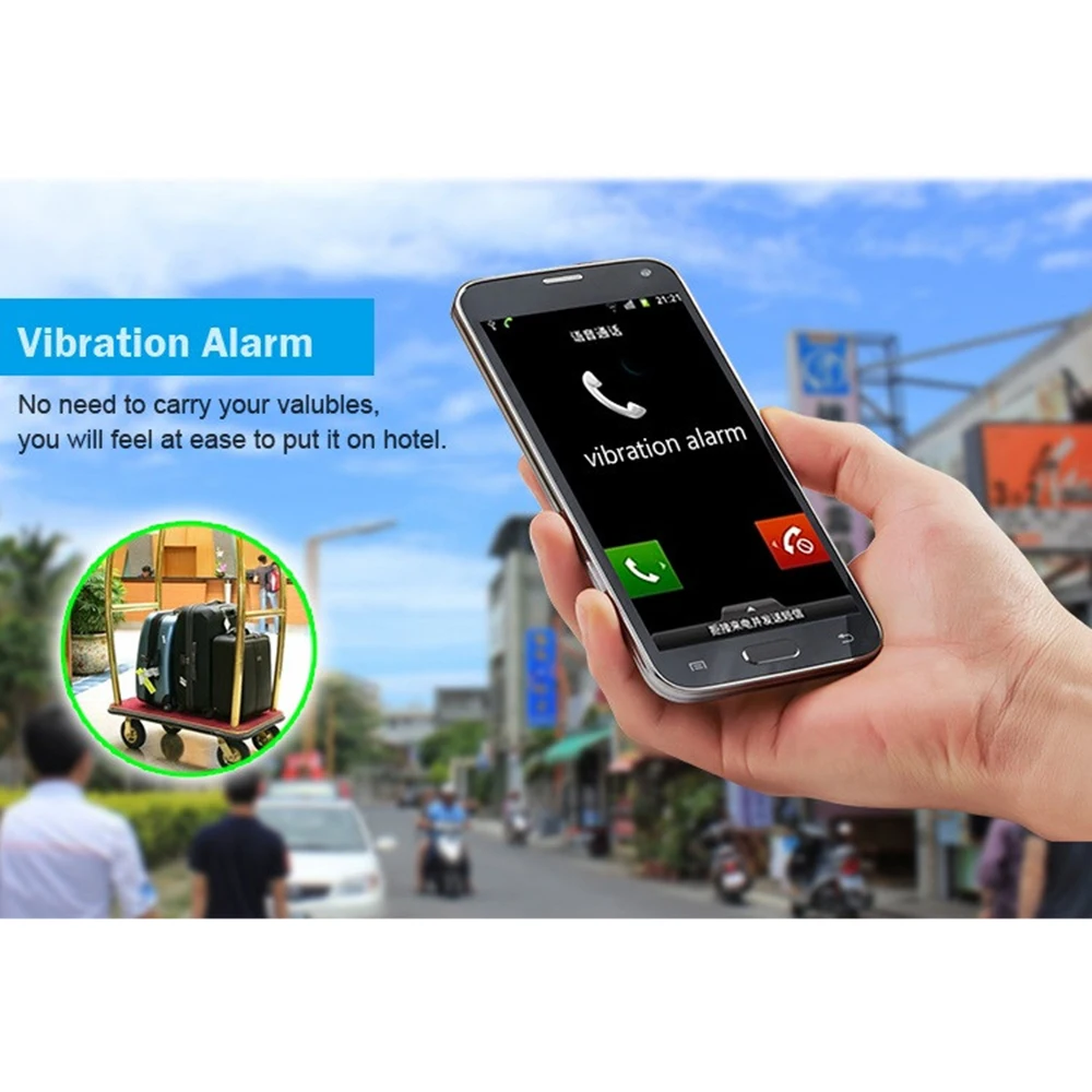 Mini GPS Tracker Children 4500mAh Personal SOS 80Days Power Bank Flashlight Voice Alarm For Explorer Buzzer Warning | Автомобили и