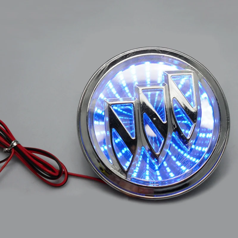 9.2cm LED Car Decor Trunk Emblem Light for Buick Excelle Badge Lamp Sticker Rear Decal Vehicle Logo 3D Modification Accessories |