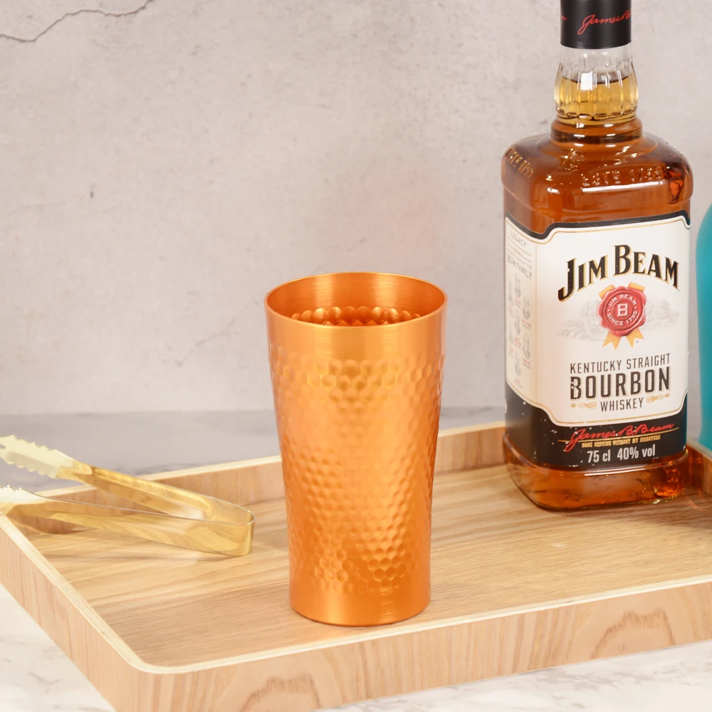 QUEENBAR 470 мл цветная кованая алюминиевая чашка для кемпинга воды кофе чая