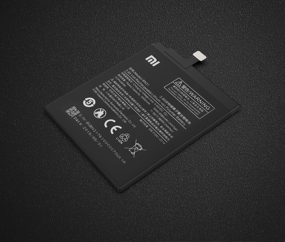Аккумулятор для телефона Xiao mi BM47 для Xiao mi Red mi 3 3S 3X4X3 pro Note 3 5 5A Pro mi 5X BM46 BN31 BN45 Сменные Аккумуляторы
