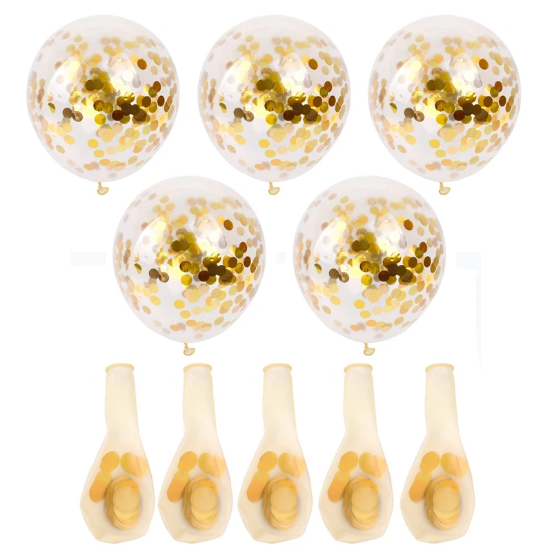 Детские шары с конфетти 1 шт. | Дом и сад