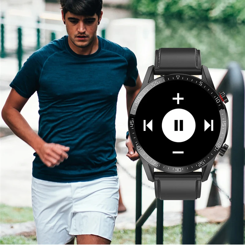 

2020 Life Assistant Smart Watch Bluetooth Call ECG+PPG Heart Rate Fitness Tracker Blood Pressure Smartwatch For IOS Android