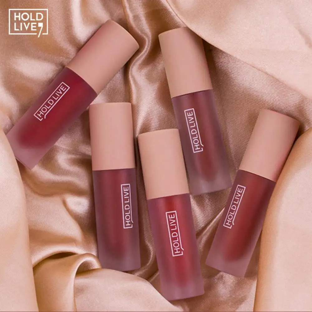 Liquid Matte Lip Gloss Long Lasting Waterproof Moisture Moisturizing Crystal Lip Gloss Silky  Lip Makeup Cosmetic