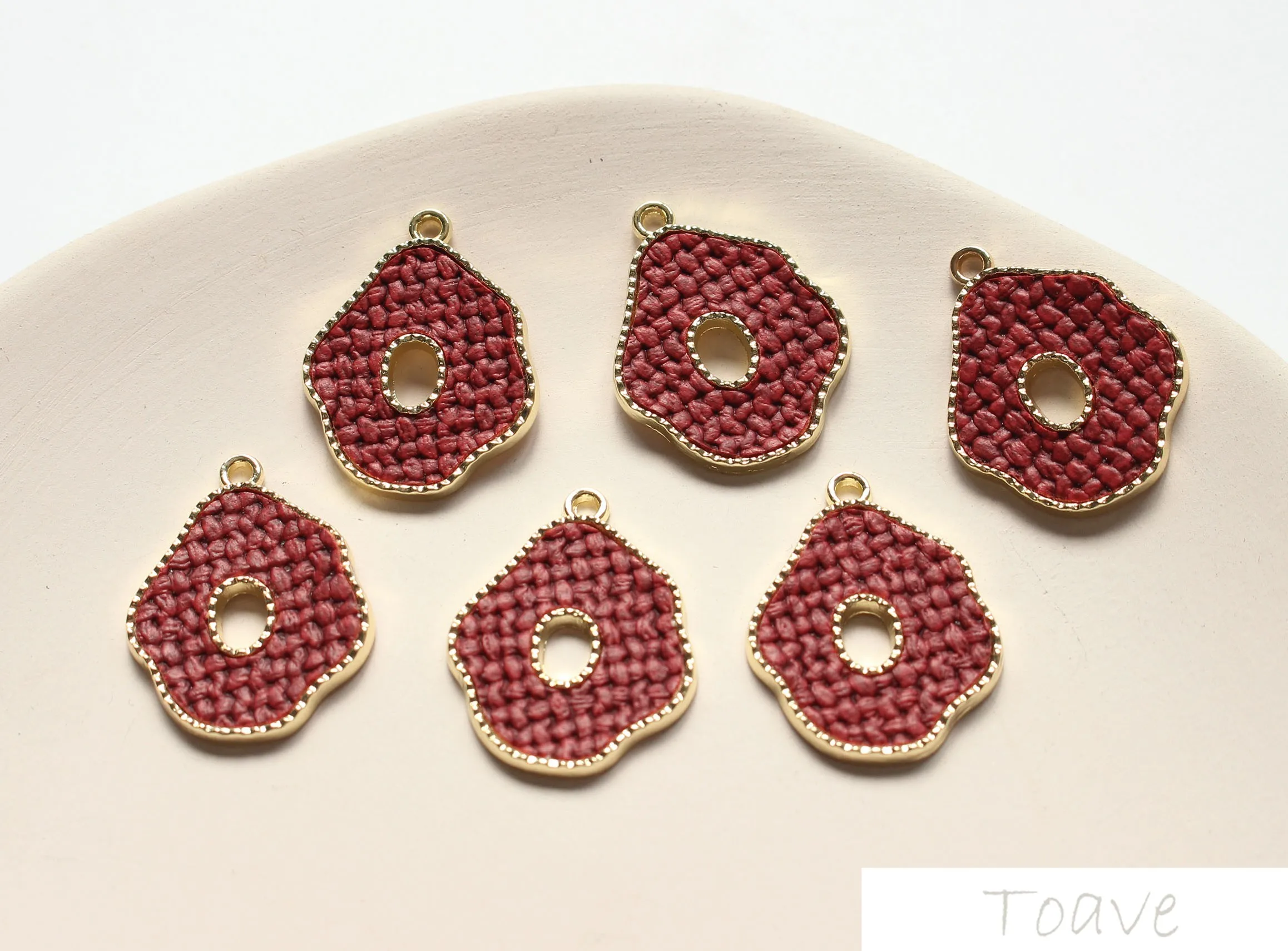 

Autumn and winter Vintage zinc alloy pendant versatile DIY Earrings material accessories