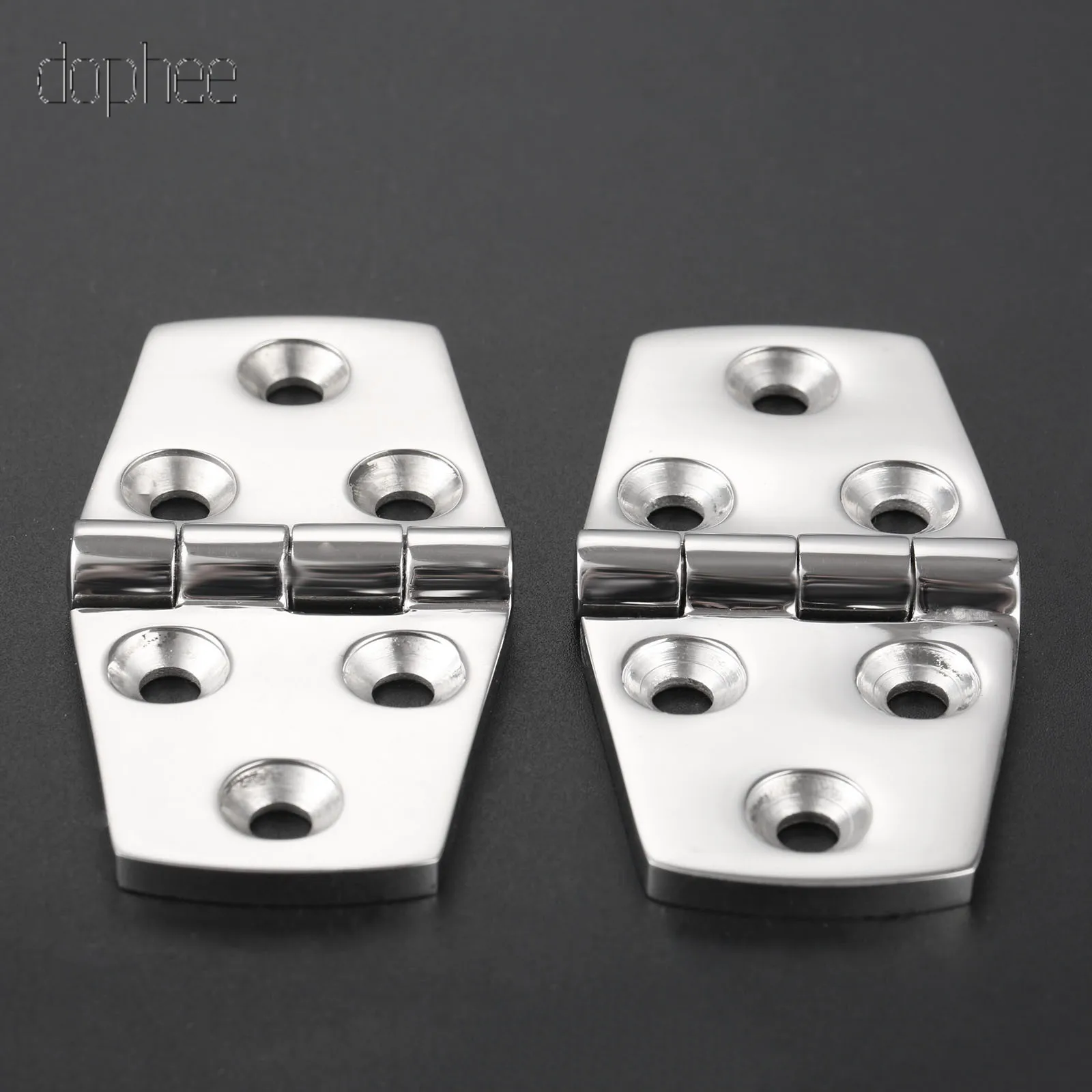 Dophee 1/2 шт. дверные петли бронза шкаф с выдвижными ящиками шкатулка для украшений