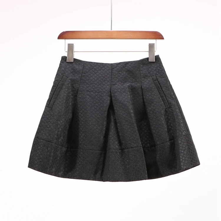 

Pleated Skirt Summer High Waist Pleated Mini Skirt Women's Fashion Slim High Street Solid Hot Skirts