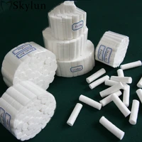 1000pcs dental hemostatic medical cotton swab cotton lap roll box of dental materials oral supplies free shipping sl419