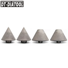 DT-DIATOOL-brocas de dedo de chaflán de diamante para azulejo, cerámica y porcelana, agrandar la forma, orificio redondo biselado, diámetro de 50/82mm, 1 unidad