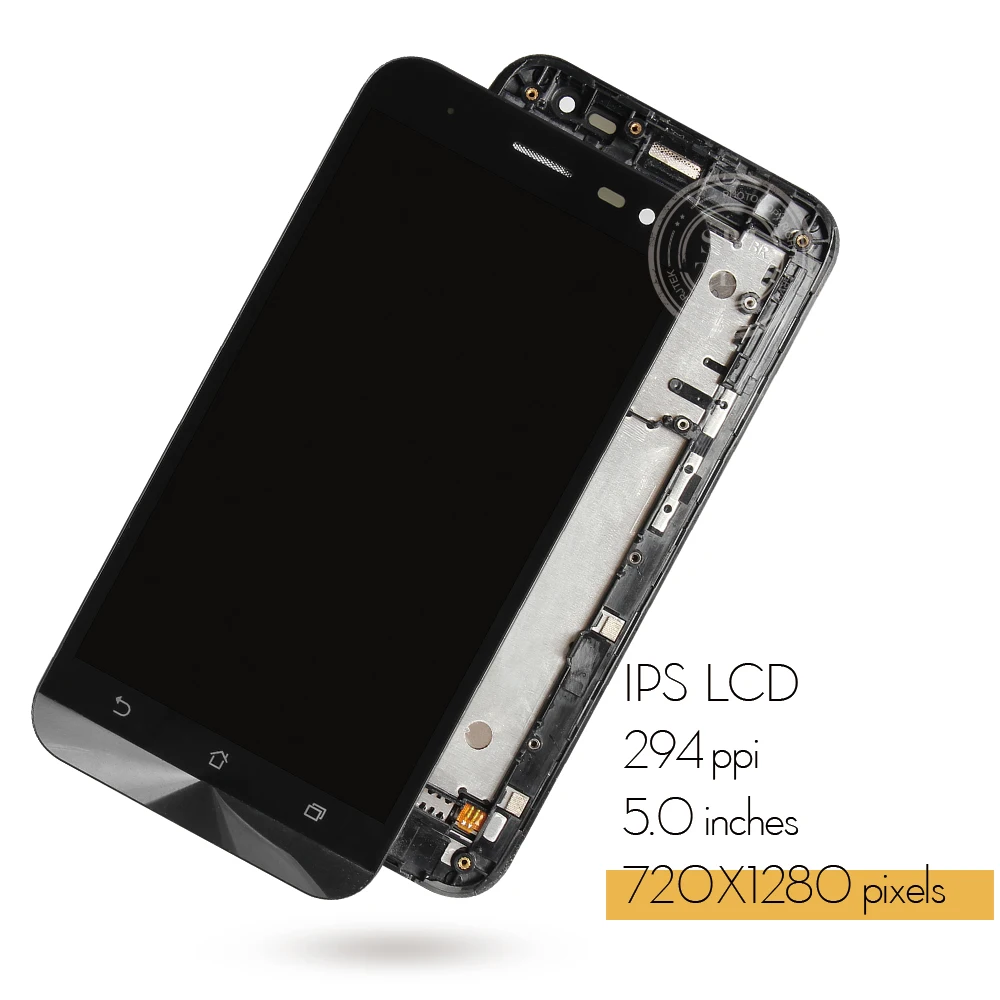 Жк дисплей 5 дюймов для ASUS Zenfone 2 Laser ZE500KL сенсорный дигитайзер в сборе жк экран с