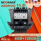 PX6 2DIN Android 11 для GMC Yukon Chevrolet Tahoe Suburban 2015-2018 Tesla вертикальный экран GPS Navi Автомобильный мультимедийный радиоплеер