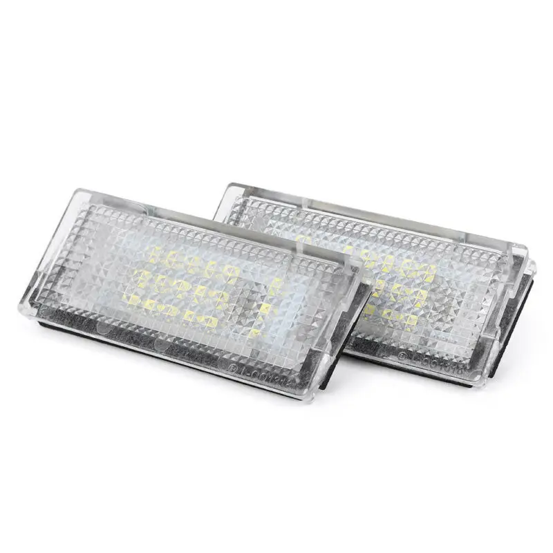 

For BMW 3 Series E46 4D Tube LED License Plate Light 18 LED Lamp White