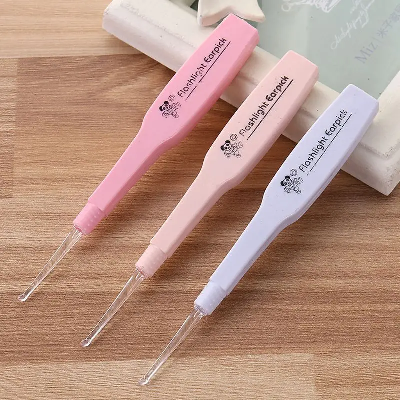 1 шт. модный светодиодный светильник для взрослых и детей чистки ушей новинка