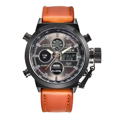 

Men's Belt LED Electronic Watch Sports Fashion Watches Luxury Watches