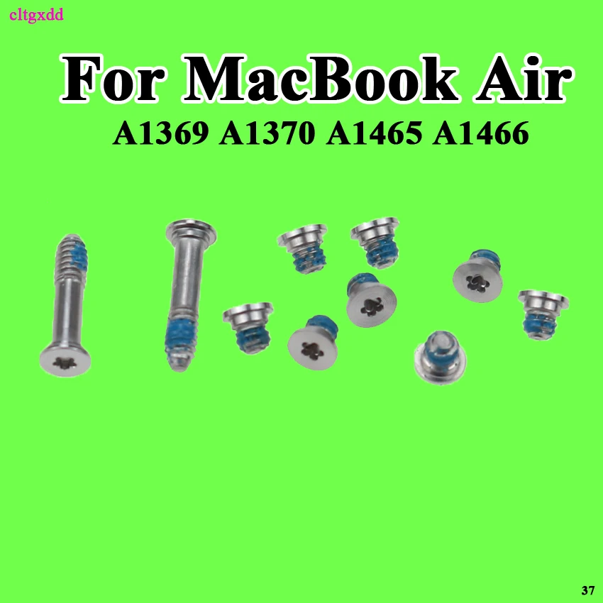 

1 комплект 13 "15" 17 "винт задней крышки для Macbook Computer A1278 A1465 A1398 A1369 A150A 1706 A1707 A1708 A1297 винты нижней крышки