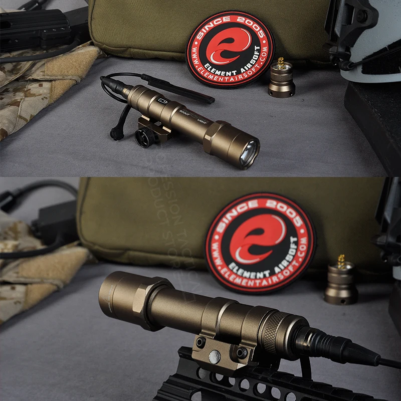 Element Airsoft тактический фонарь вспышка светильник Surefir M600 пистолет Softair 470 люмен M600B