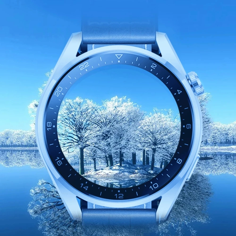

Soft Fibre Glass Protective Film Cover For Huawei Watch 3/ 3 Pro Full Screen Protector Case for Huami Watch3/3pro