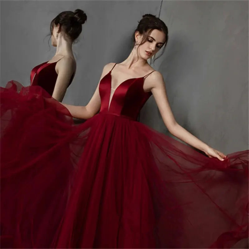 Новый стиль сексуальное вечернее платье для выпускного вечера вечерние Robe De Soiree