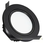 Диммируемый светодиодный светильник, естественный белый, встраиваемый светильник для кухни, ванной, 220 В, 5 Вт, 7 Вт, 9 Вт, 12 Вт, светодиодные светильники направленного света, теплый белый, холодный белый