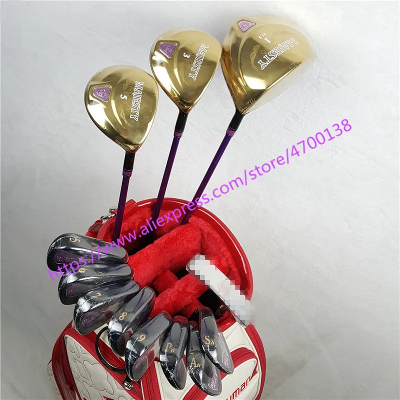 

New Golf Clubs Women's Golf Club Complete Set Maruman Majesty Prestigio 9 Golf Complete Set of Graphite Golf Clubs (No Bag)