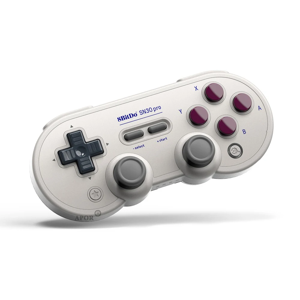 

Drophispping 8Bitdo SN30 Pro G Classic / SN Gamepad for Nintend switch MacOS Android Wireless Controller Joystick Accessories