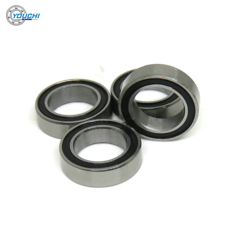 10Pcs 7x11x3 MR117 2RS GRC15 Miniature Ball Bearings MR117RS 7*11*3 Fishing Reel & RC Car Bearing MR117Z MR117Z