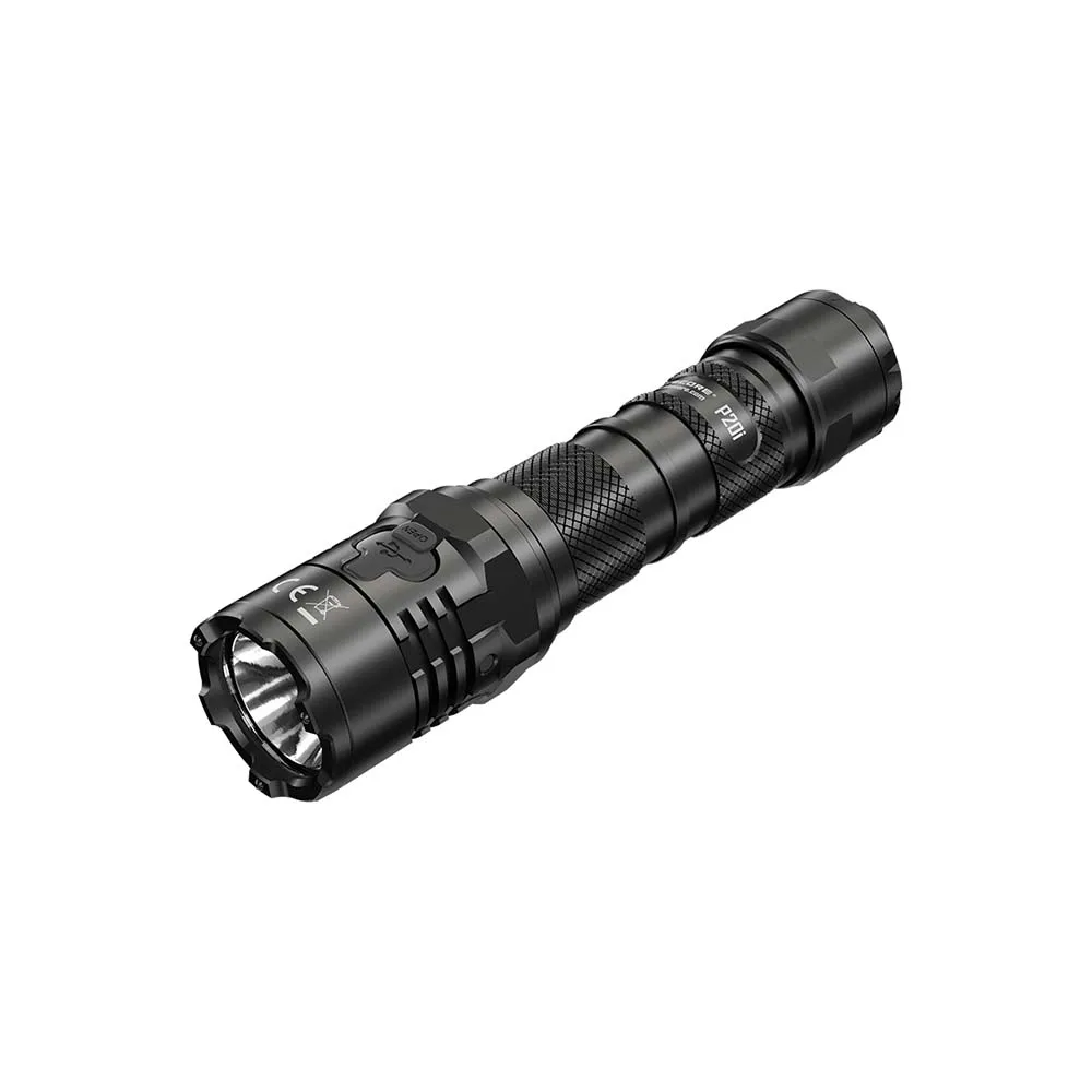 Продажа Тактический перезаряжаемый фонарик Nitecore P20i, 4000 мАч, 21700i, расстояние между аккумулятором 343 м, 1800 люмен, Тип C, фонарь для охоты на открытом воз...