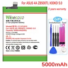 WISECOCO C11P1610 батарея для ASUS Zenfone 4 Max Pegasus 4A ZB500TL X00KD 5,0 