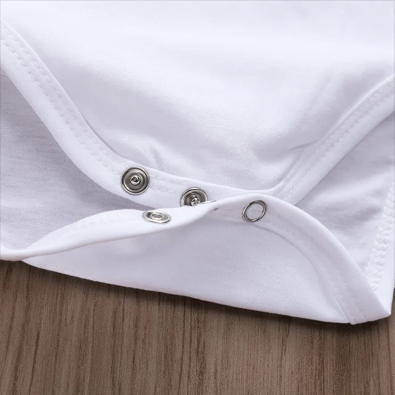 Детский комбинезон из хлопка с надписью Miracle|short sleeve bodysuit|baby bodysuit short sleevebaby cotton