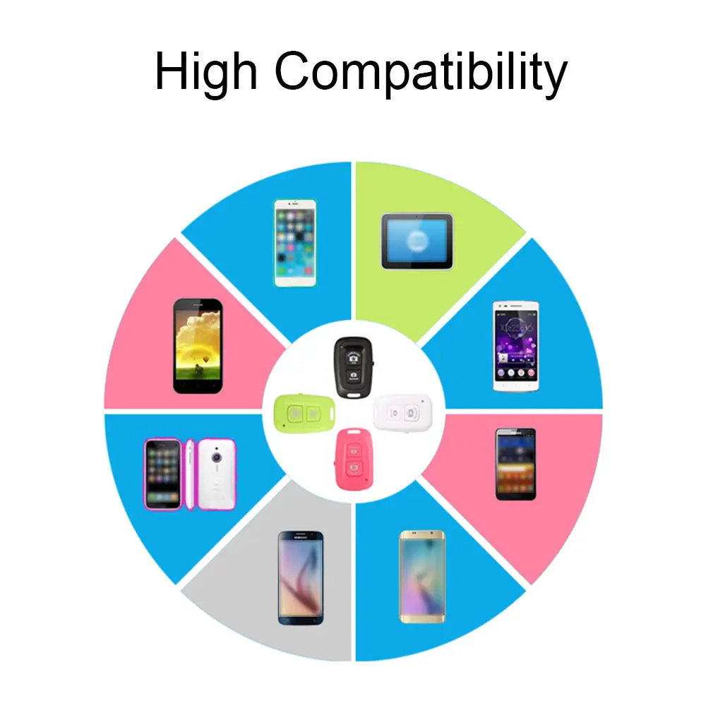 Беспроводная селфи Палка с Bluetooth и пультом дистанционного управления