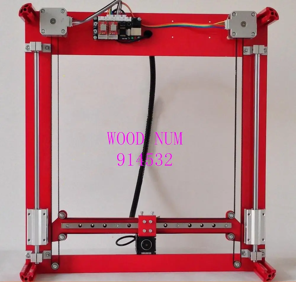 250*250HBOT Лазерная Игрушка DIY настольный миниатюрный лазерный гравировальный