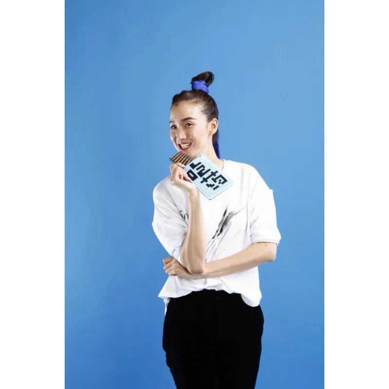 Пиксельный большой чехол для смартфона (универсальный) - Felt Upixel phone pocket