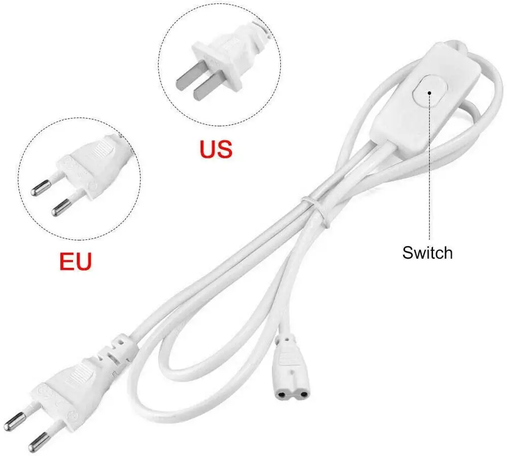 6 Вт/8 Вт ультрафиолетовая гермицидная светильник T5 трубка 110/220V UVC кварцевые лампа