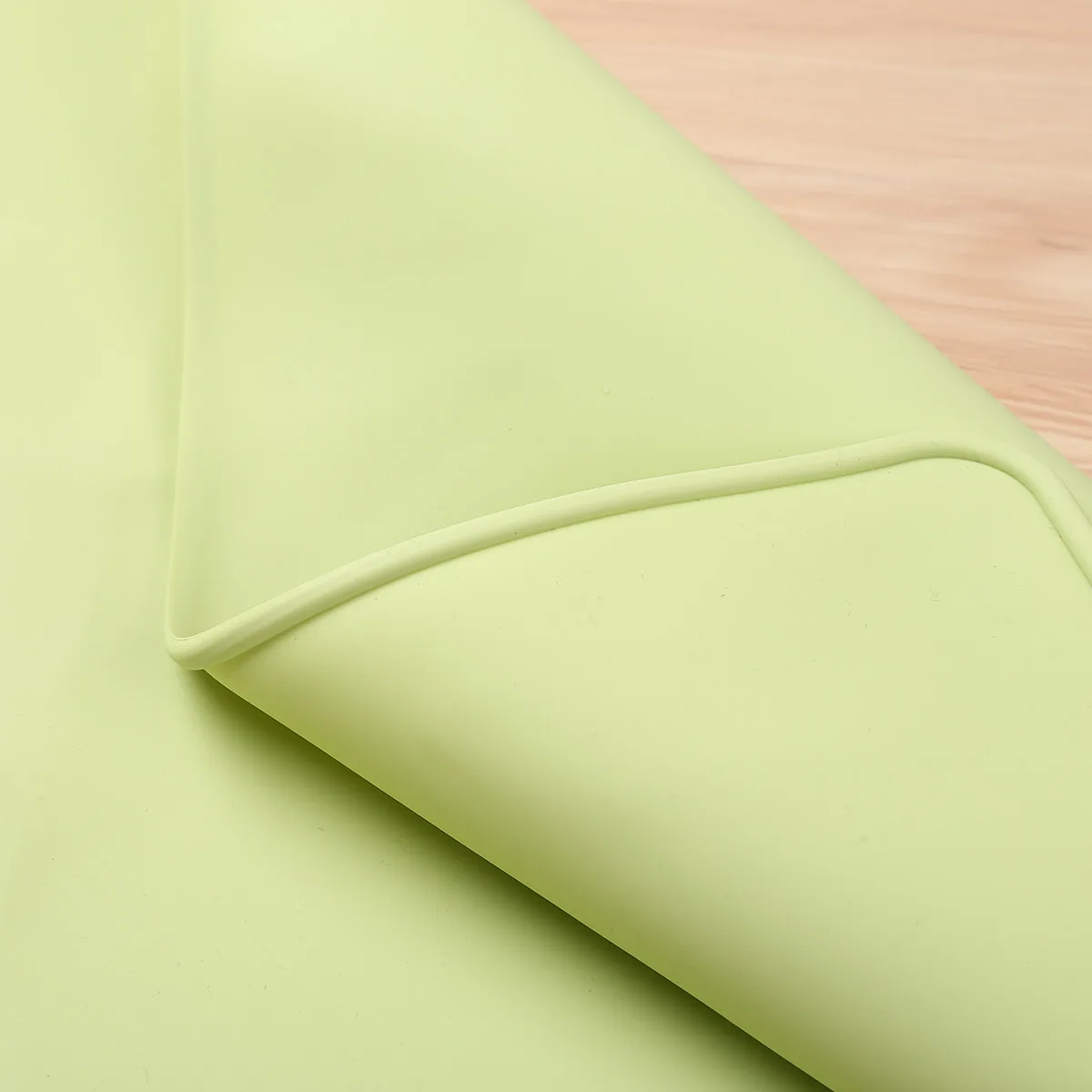 Детский термостойкий силиконовый коврик для стола нескользящий посуды