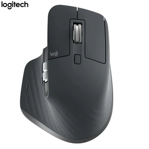 Мышь Logitech MX Master 3, беспроводная офисная Bluetooth-мышь с беспроводным приемником 2,4G, обновленная модель Mx master 2s
